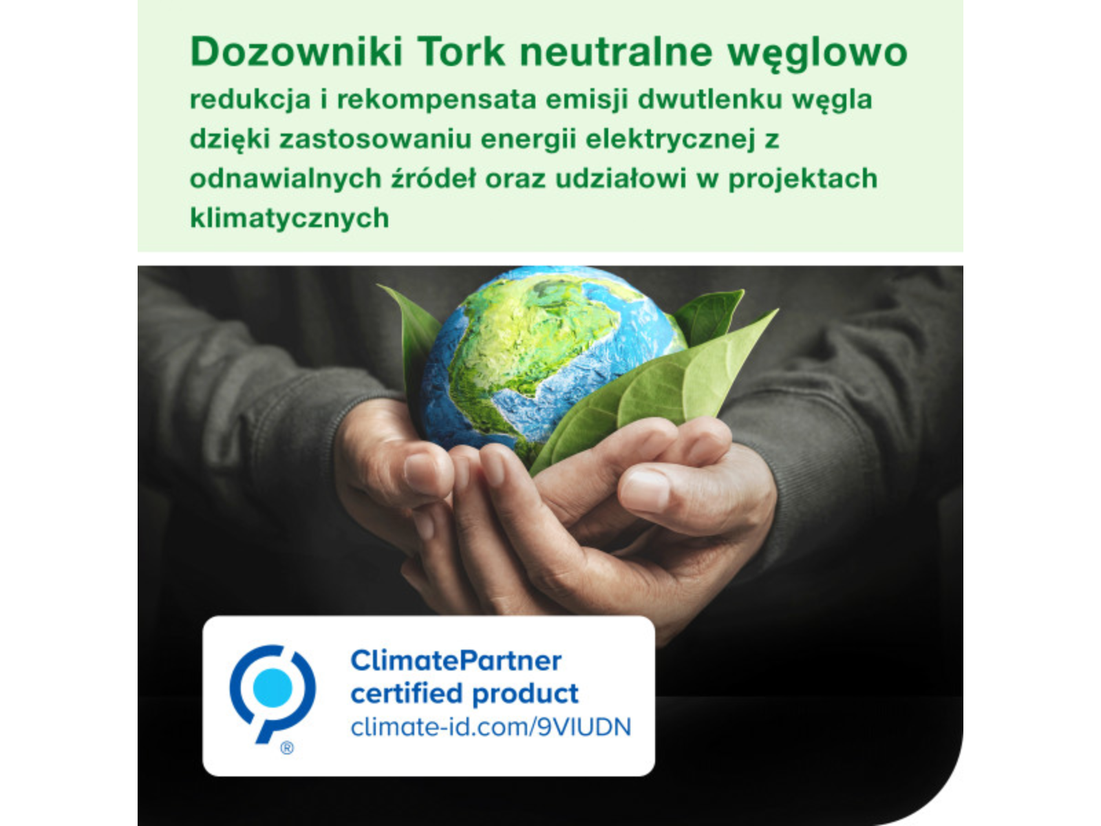 Dozownik M4 TORK REFLEX 473180 ZIELONY